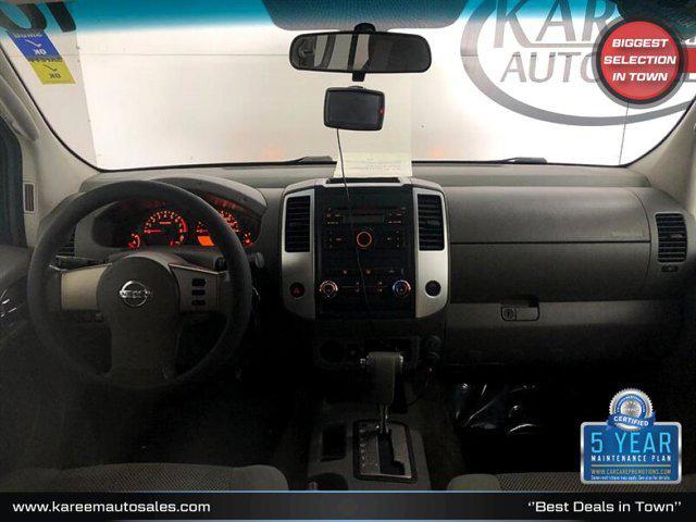 used 2010 Nissan Frontier car, priced at $12,875