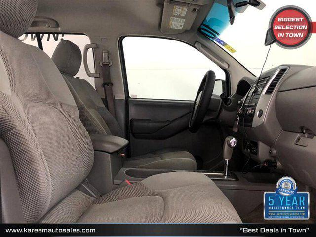 used 2010 Nissan Frontier car, priced at $12,875