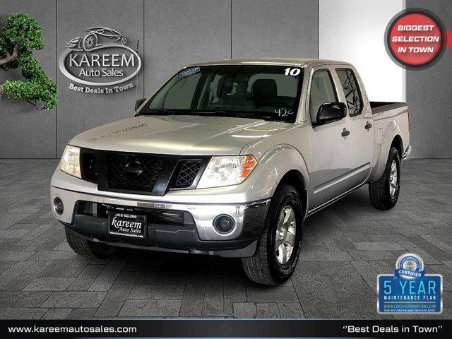 used 2010 Nissan Frontier car, priced at $13,345