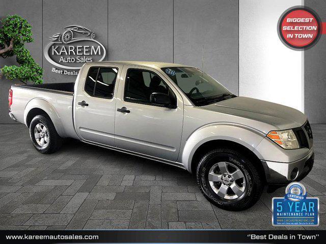 used 2010 Nissan Frontier car, priced at $12,875