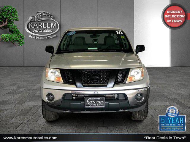 used 2010 Nissan Frontier car, priced at $12,875