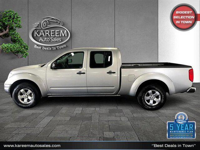 used 2010 Nissan Frontier car, priced at $12,675