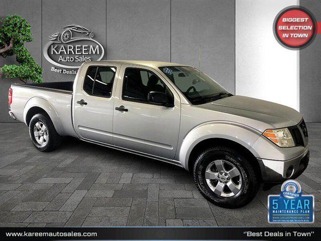 used 2010 Nissan Frontier car, priced at $12,675