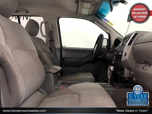 used 2010 Nissan Frontier car, priced at $12,675