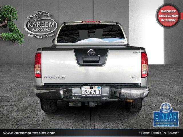 used 2010 Nissan Frontier car, priced at $13,645
