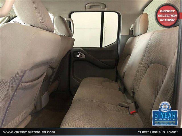 used 2010 Nissan Frontier car, priced at $12,675