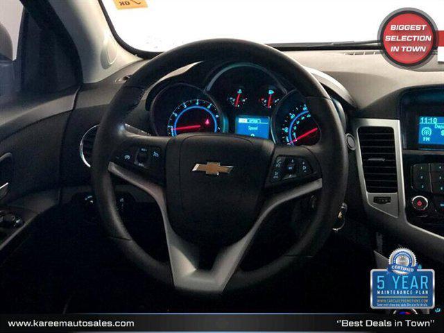 used 2014 Chevrolet Cruze car, priced at $11,745