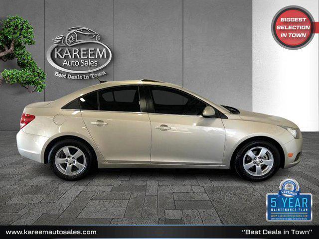 used 2014 Chevrolet Cruze car, priced at $11,865