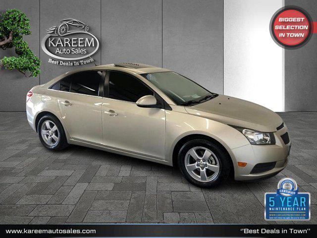 used 2014 Chevrolet Cruze car, priced at $11,865