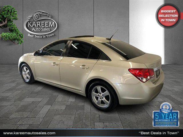 used 2014 Chevrolet Cruze car, priced at $11,745