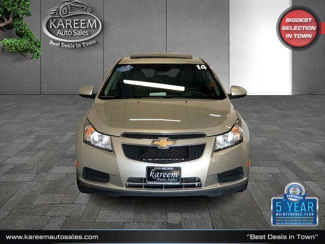 used 2014 Chevrolet Cruze car, priced at $11,865