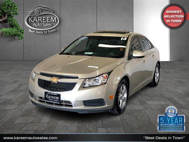 used 2014 Chevrolet Cruze car, priced at $11,745