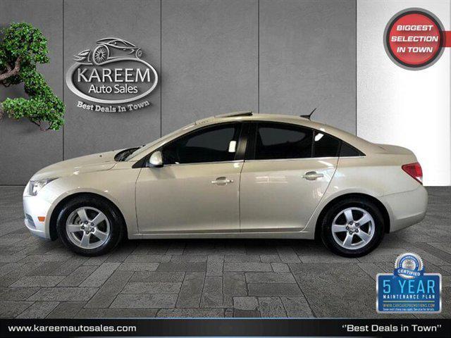 used 2014 Chevrolet Cruze car, priced at $11,745