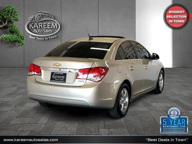 used 2014 Chevrolet Cruze car, priced at $11,865