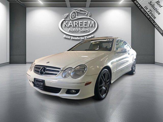 used 2009 Mercedes-Benz CLK-Class car, priced at $7,340