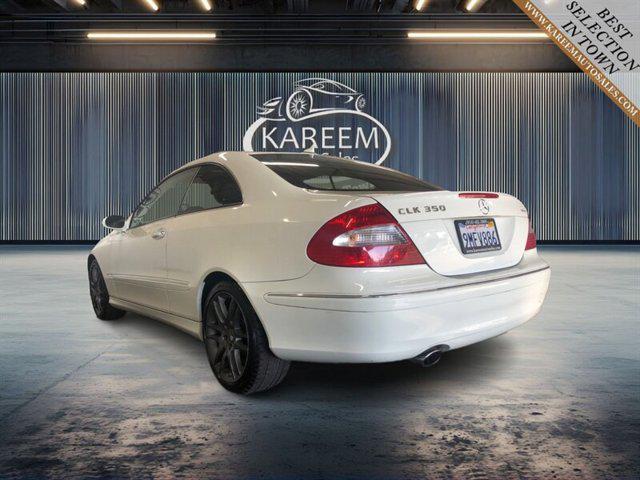 used 2009 Mercedes-Benz CLK-Class car, priced at $7,830