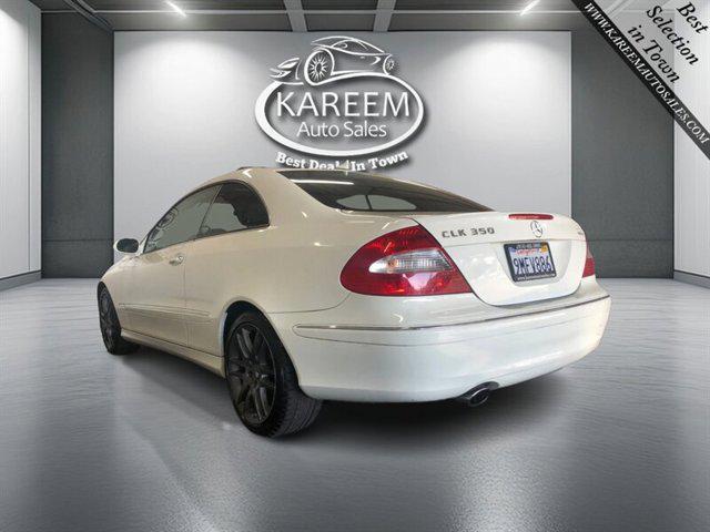 used 2009 Mercedes-Benz CLK-Class car, priced at $7,340