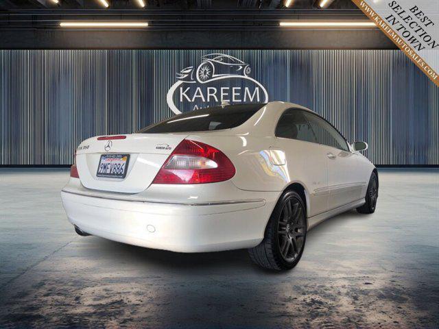 used 2009 Mercedes-Benz CLK-Class car, priced at $7,830