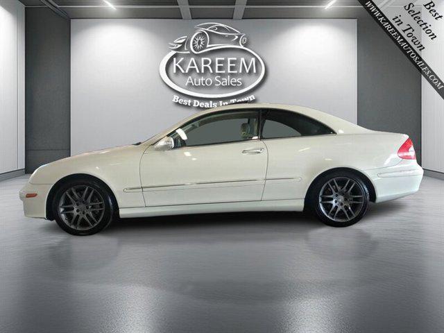 used 2009 Mercedes-Benz CLK-Class car, priced at $7,340