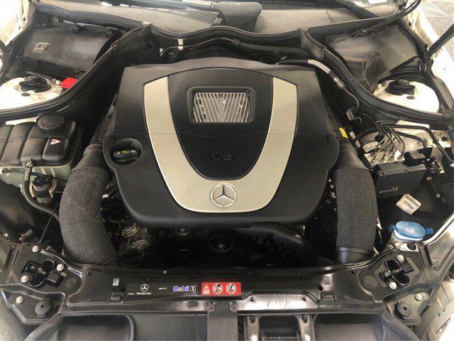 used 2009 Mercedes-Benz CLK-Class car, priced at $7,830