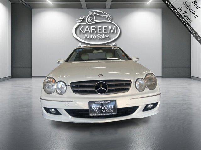 used 2009 Mercedes-Benz CLK-Class car, priced at $7,340