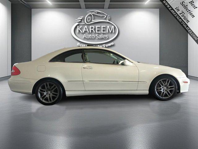 used 2009 Mercedes-Benz CLK-Class car, priced at $7,340