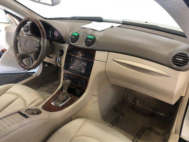 used 2009 Mercedes-Benz CLK-Class car, priced at $7,830