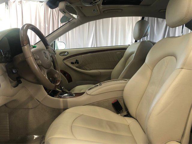 used 2009 Mercedes-Benz CLK-Class car, priced at $7,830