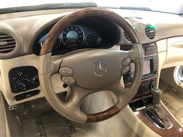 used 2009 Mercedes-Benz CLK-Class car, priced at $7,830
