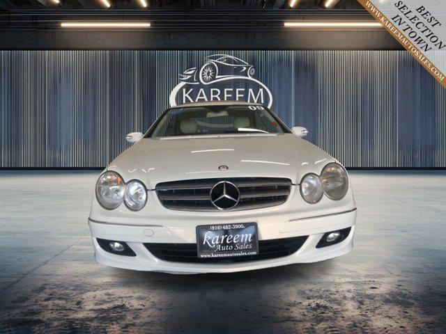 used 2009 Mercedes-Benz CLK-Class car, priced at $7,830