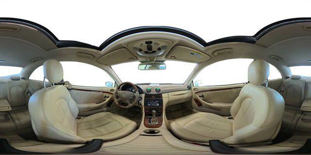 used 2009 Mercedes-Benz CLK-Class car, priced at $7,997