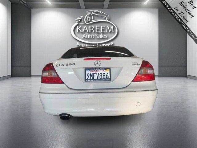 used 2009 Mercedes-Benz CLK-Class car, priced at $7,340
