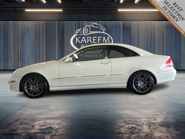 used 2009 Mercedes-Benz CLK-Class car, priced at $7,830