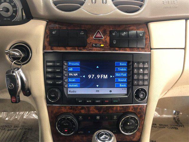 used 2009 Mercedes-Benz CLK-Class car, priced at $7,830