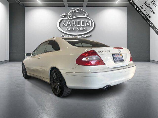 used 2009 Mercedes-Benz CLK-Class car, priced at $7,340