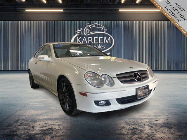 used 2009 Mercedes-Benz CLK-Class car, priced at $7,830