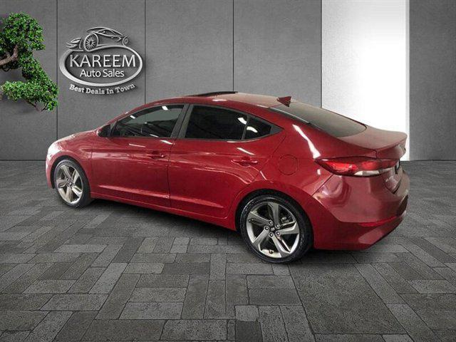 used 2018 Hyundai Elantra car, priced at $12,865