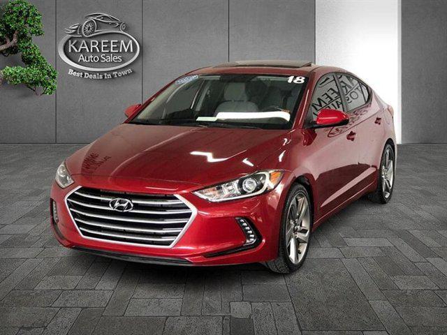 used 2018 Hyundai Elantra car, priced at $12,865