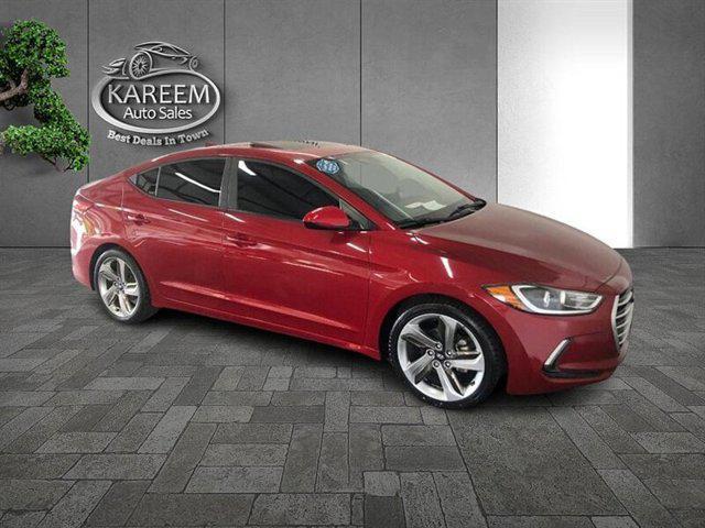 used 2018 Hyundai Elantra car, priced at $12,865