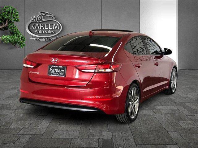 used 2018 Hyundai Elantra car, priced at $12,865