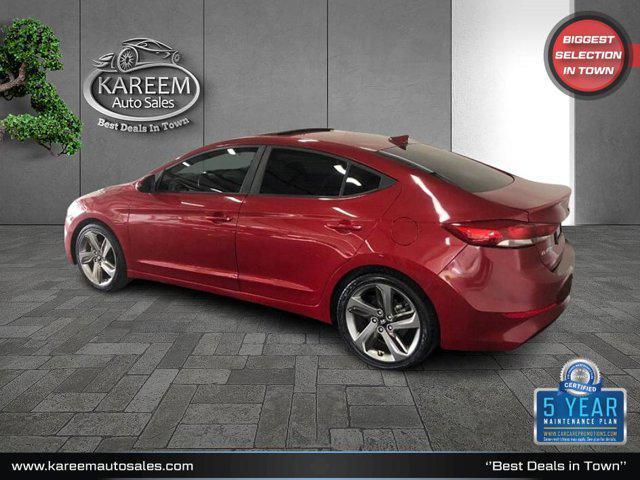 used 2018 Hyundai Elantra car, priced at $13,785