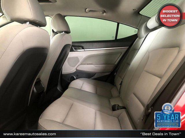 used 2018 Hyundai Elantra car, priced at $13,785