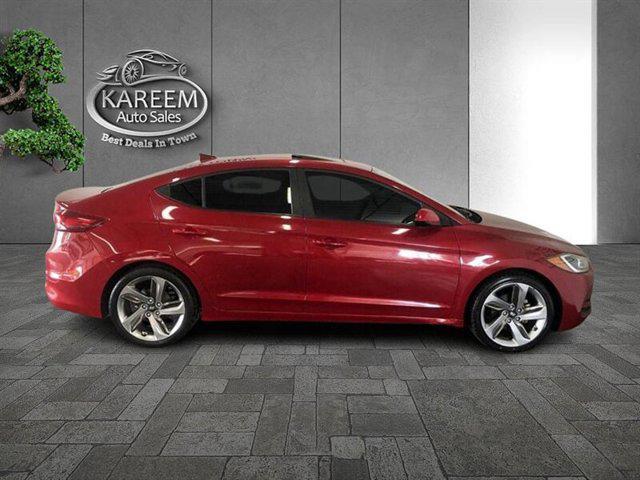 used 2018 Hyundai Elantra car, priced at $12,865