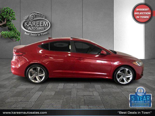 used 2018 Hyundai Elantra car, priced at $13,785