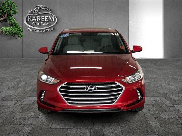 used 2018 Hyundai Elantra car, priced at $12,865