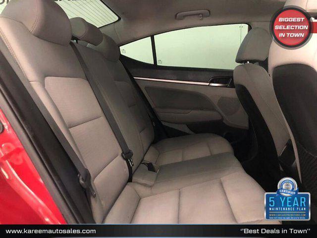 used 2018 Hyundai Elantra car, priced at $13,785