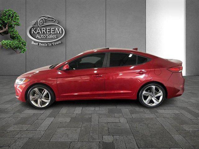 used 2018 Hyundai Elantra car, priced at $12,865