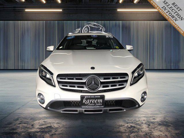 used 2020 Mercedes-Benz GLA 250 car, priced at $22,345