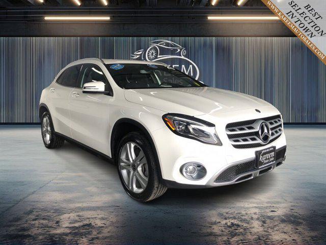 used 2020 Mercedes-Benz GLA 250 car, priced at $22,345