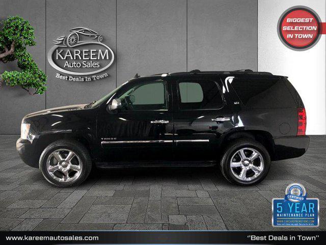 used 2014 Chevrolet Tahoe car, priced at $20,865